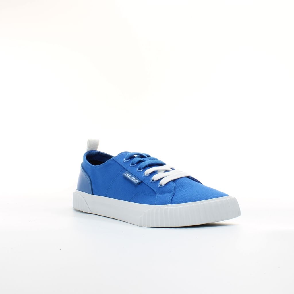 Klassische Textil-Sneaker zum Schnüren
