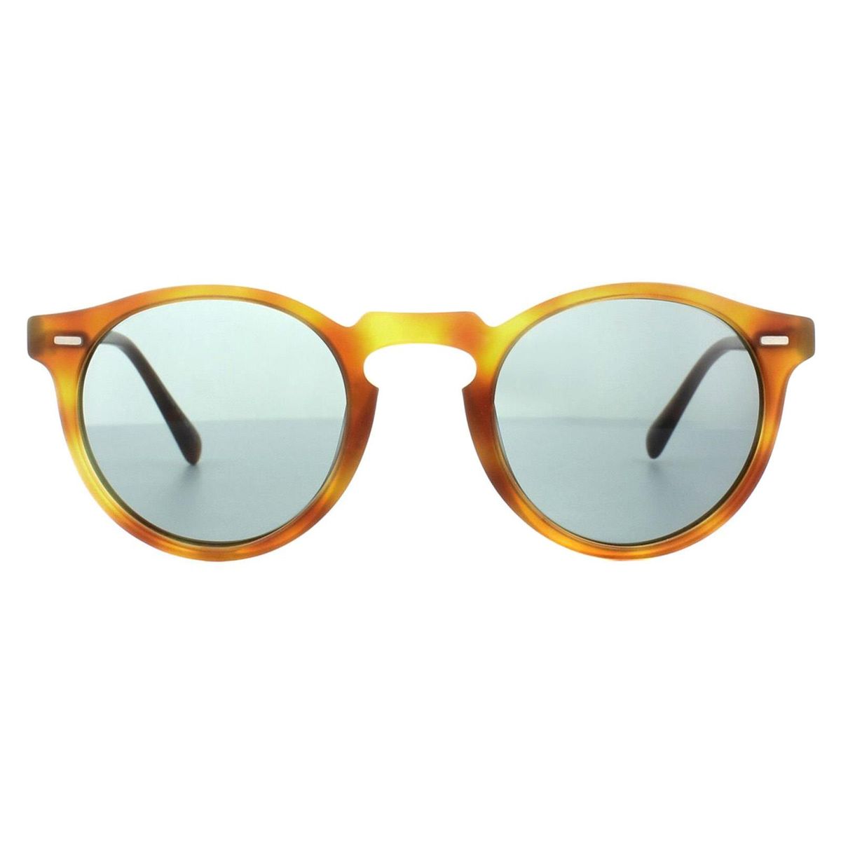 Gregory Peck Runde Retro-Sonnenbrille