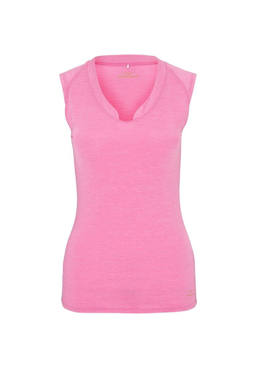 Ärmelloses Activewear-Top mit V-Ausschnitt