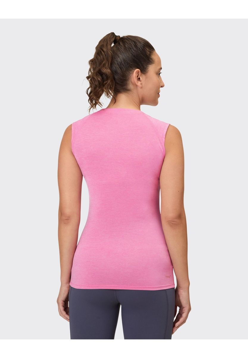 Ärmelloses Activewear-Top mit V-Ausschnitt