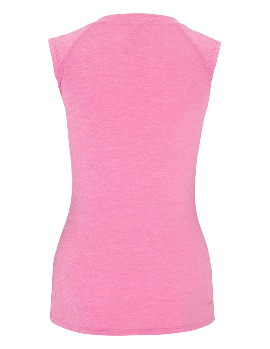 Ärmelloses Activewear-Top mit V-Ausschnitt
