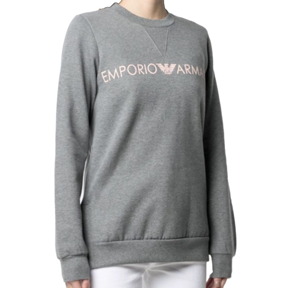 Damen Sweatshirt mit klassischem Logo