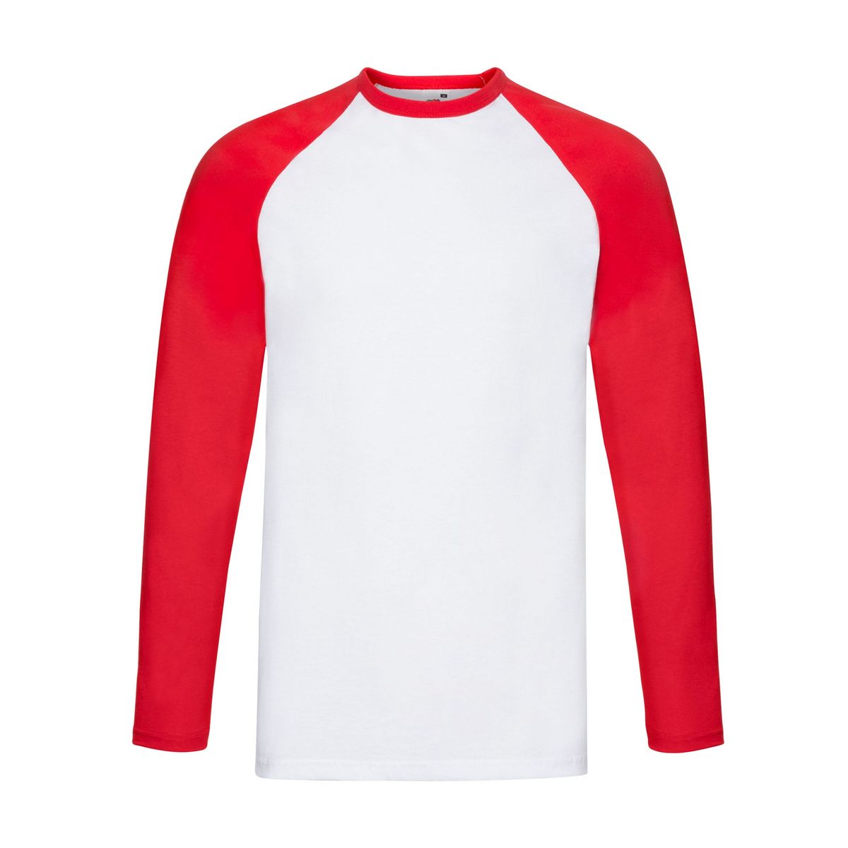Raglan Baseball Langarm T-Shirt