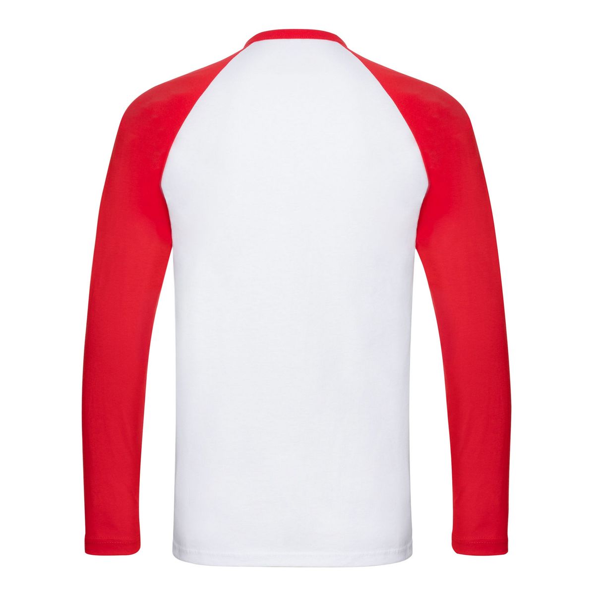 Langärmliges Baseball-T-Shirt mit Raglanärmeln