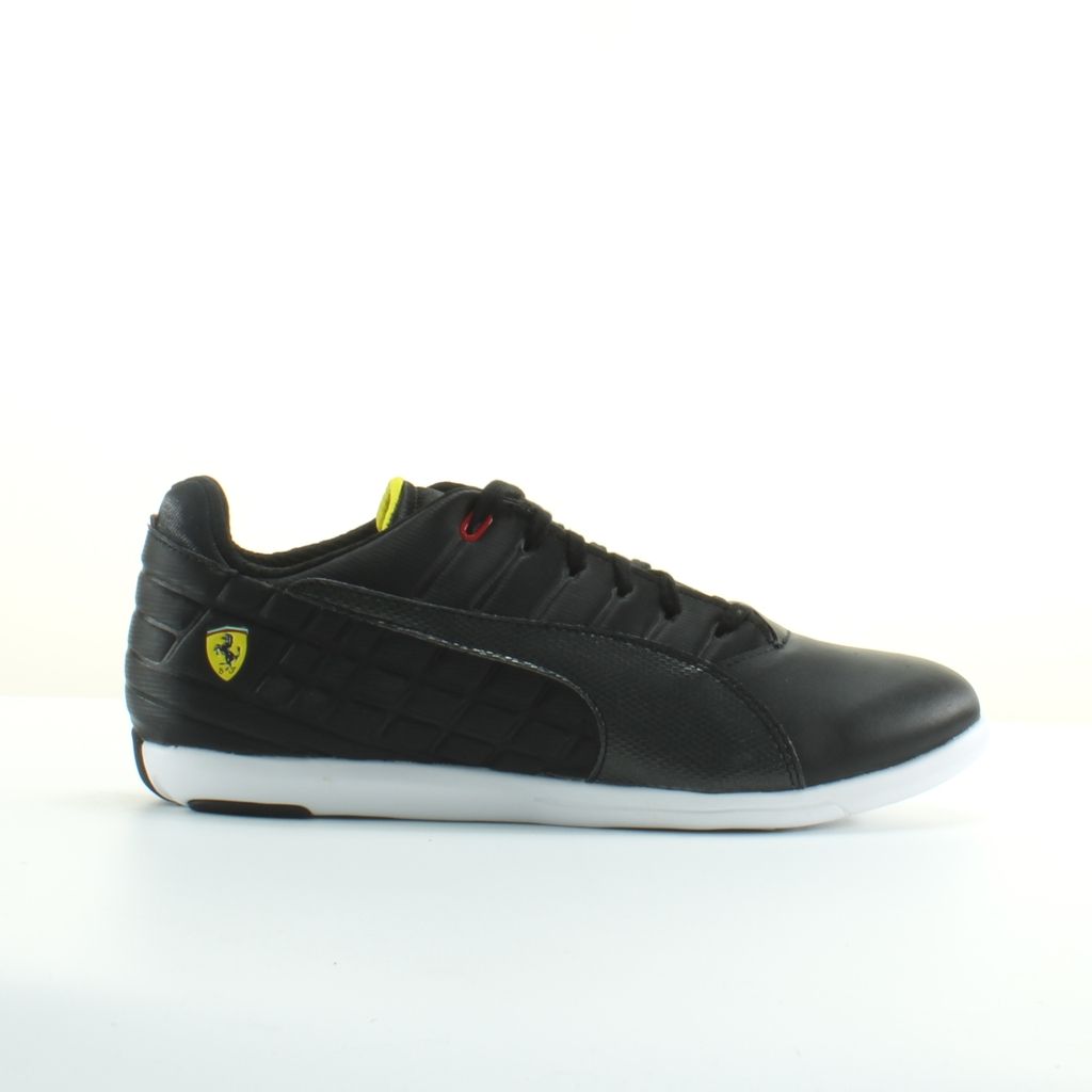 Herren Ferrari Pedale Leder-Sneaker