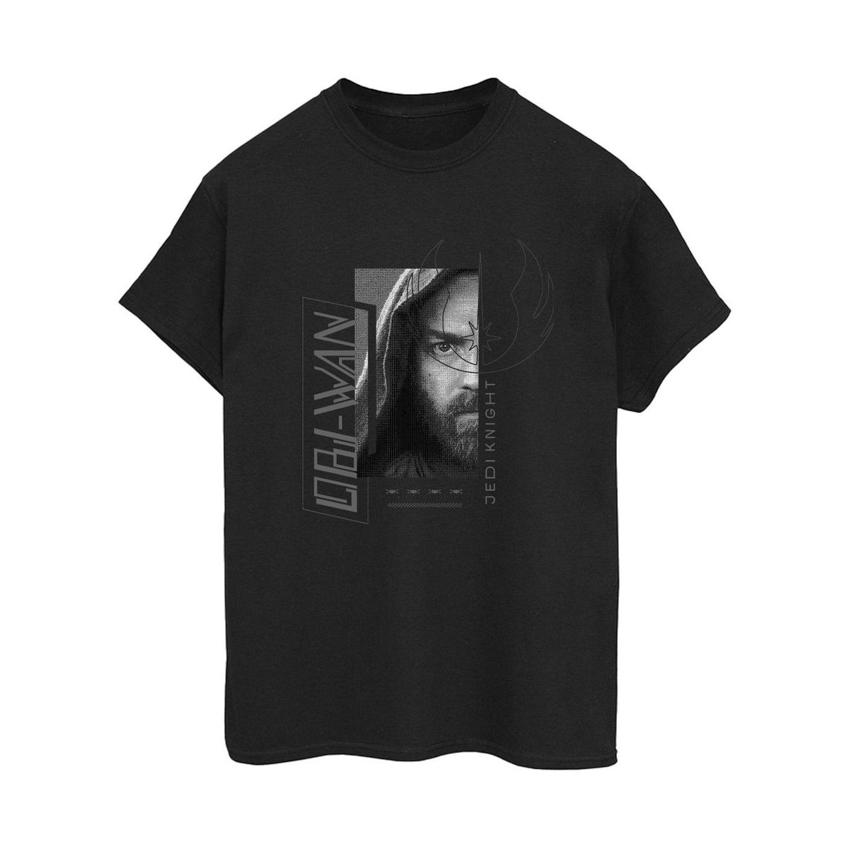 Obi-Wan Jedi Knight Grafik T-Shirt