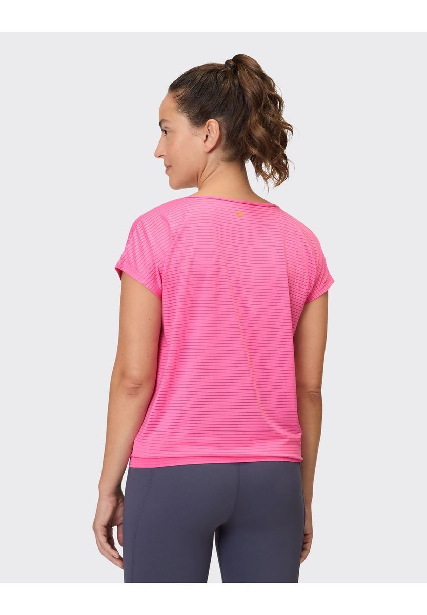 Locker geschnittenes Activewear T-Shirt