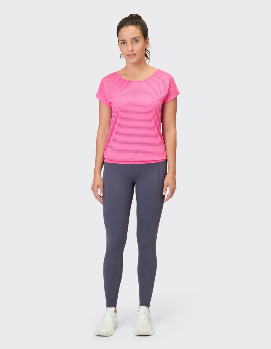 Locker geschnittenes Activewear T-Shirt