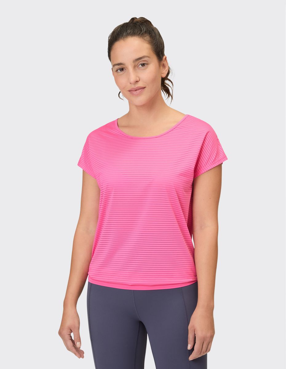 Locker geschnittenes Activewear T-Shirt