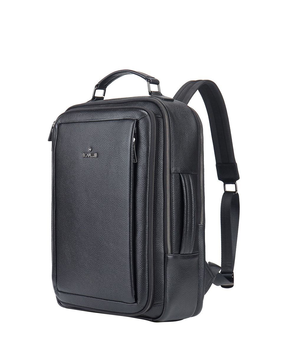 Strukturierter minimalistischer Rucksack