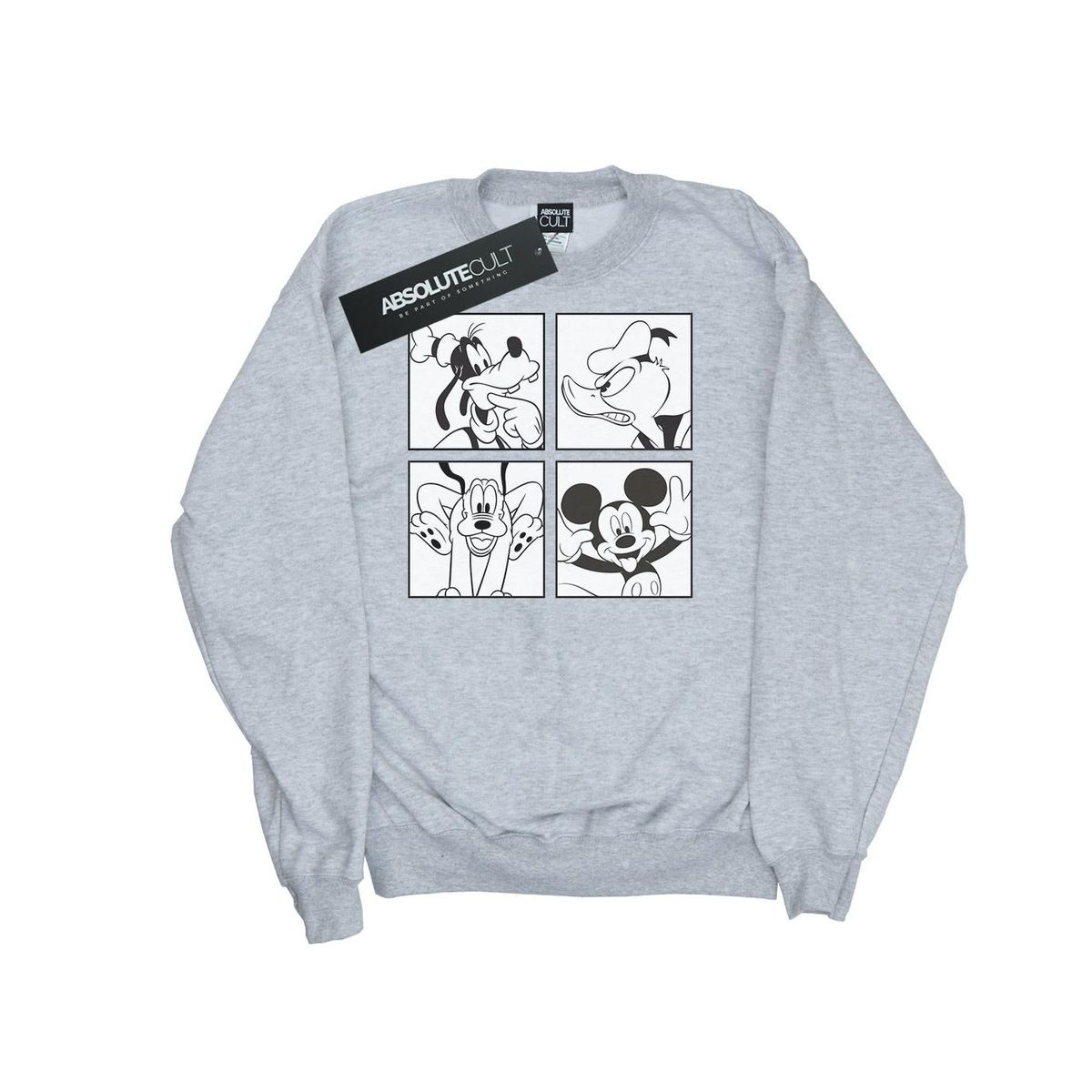 Disney Cartoonfiguren Grafik Sweatshirt