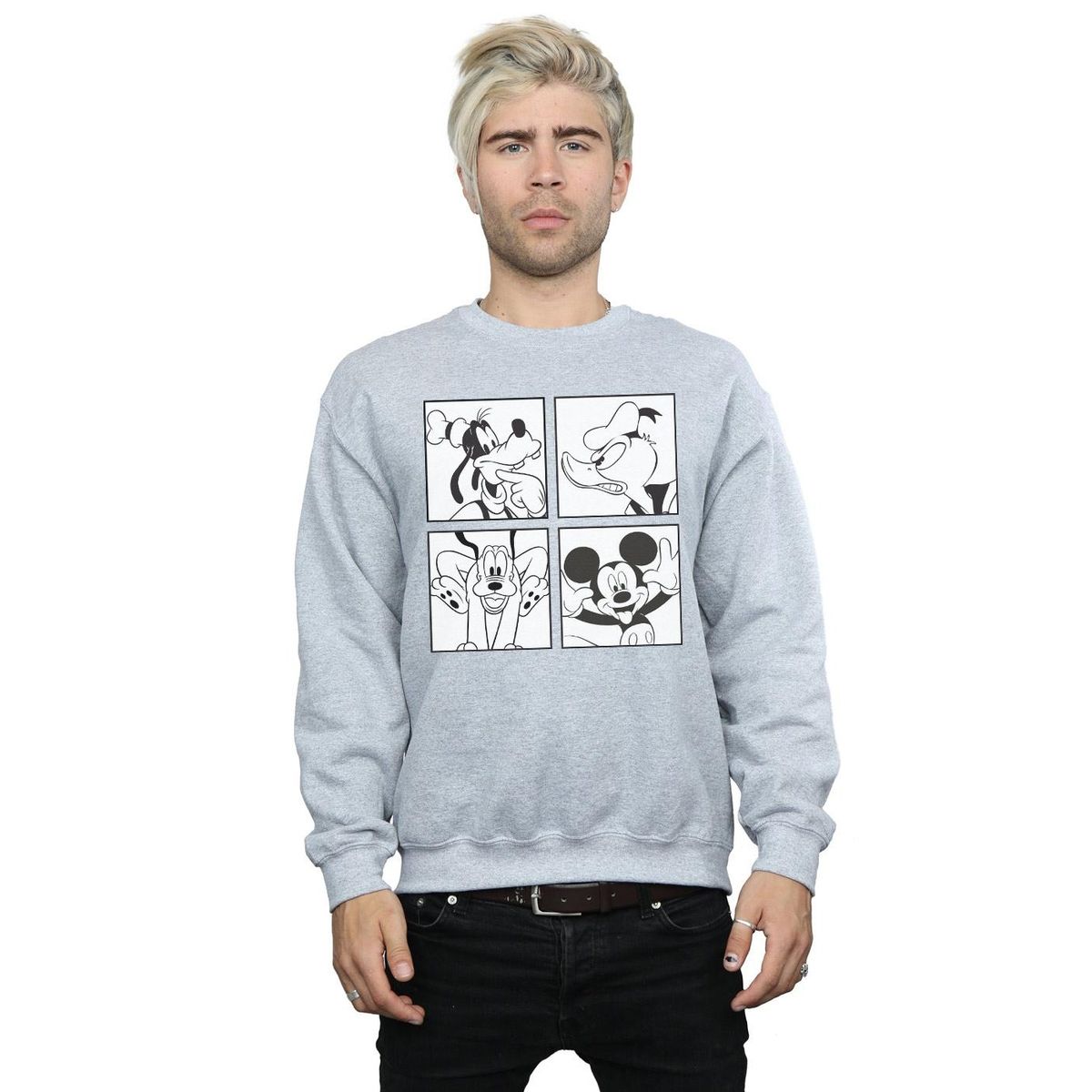 Sweatshirt mit Grafik-Box-Druck