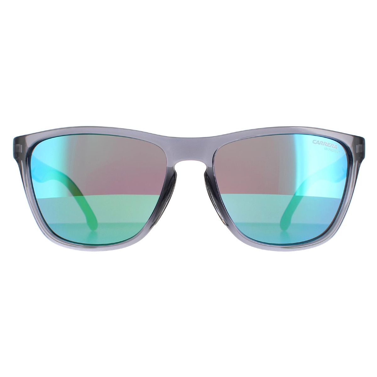 Moderne Eckige Verspiegelte Sonnenbrille