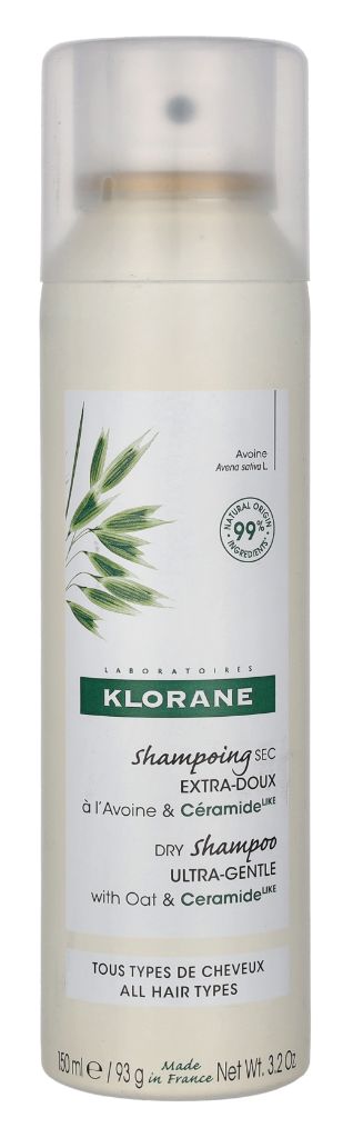 Klorane Dry Shampoo With Oat Milk.
