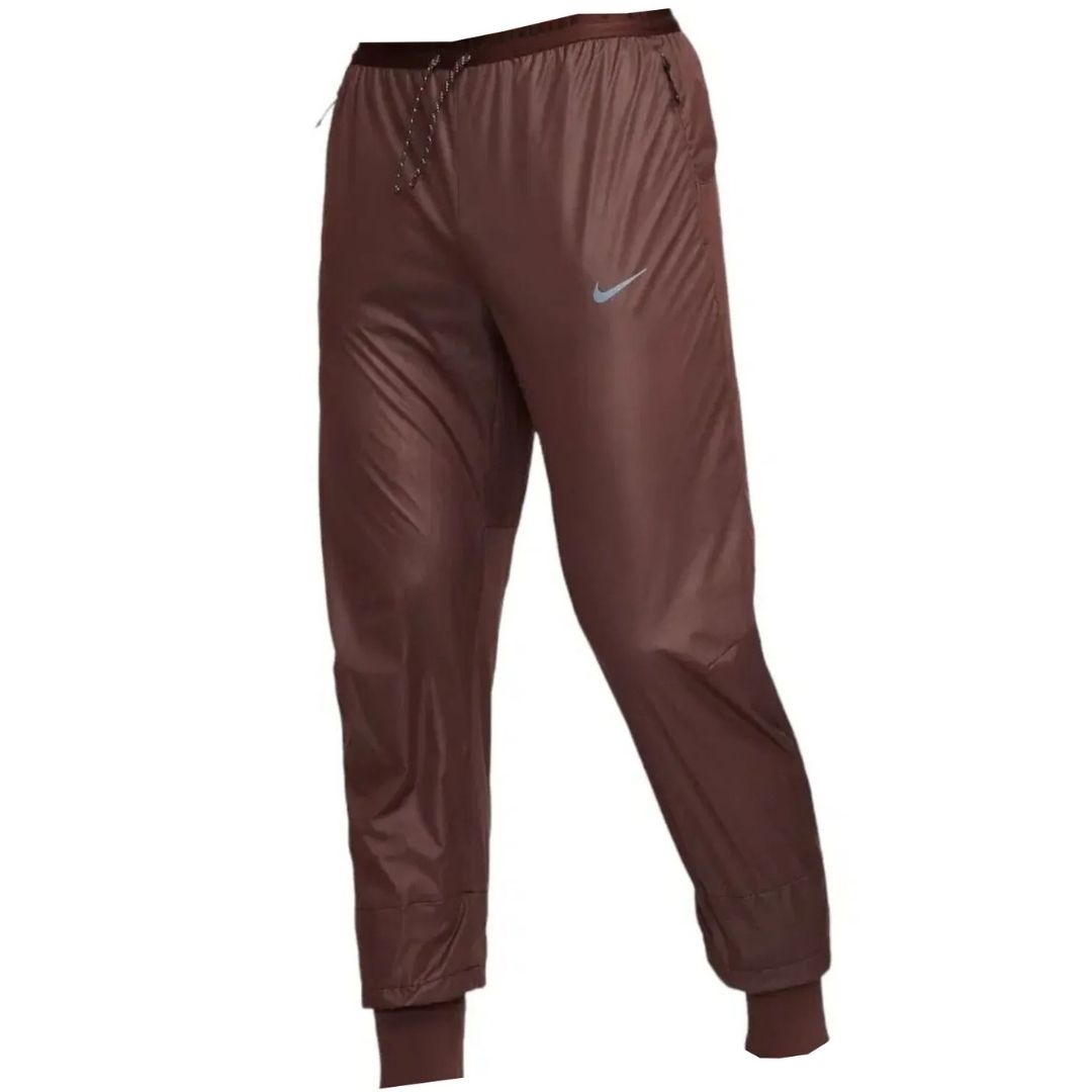 Schlichte Dunkelbraune Laufhose