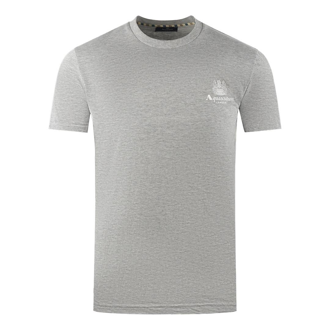 Klassisches T-Shirt mit Logo-Print