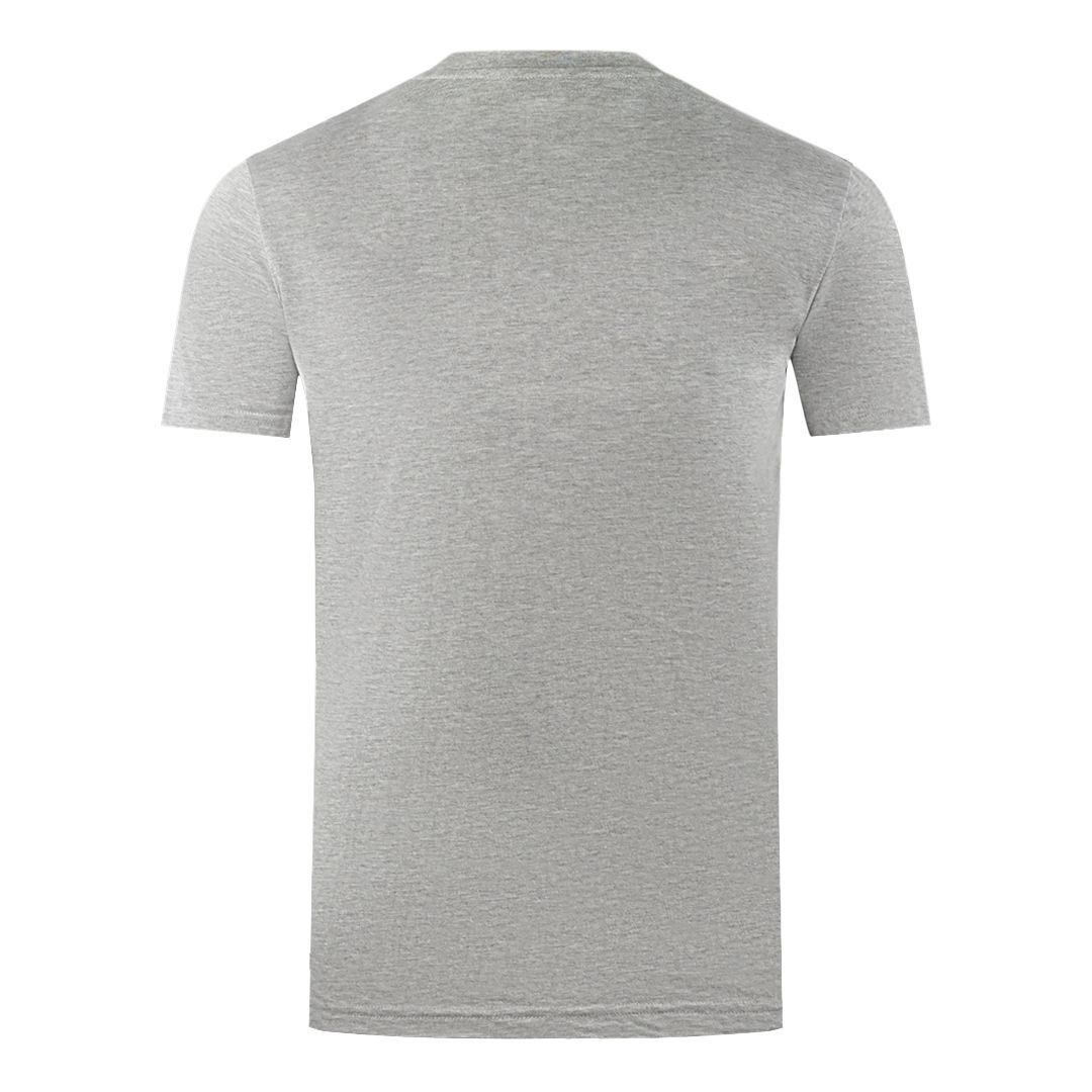 Klassisches Logo-T-Shirt mit Rundhalsausschnitt