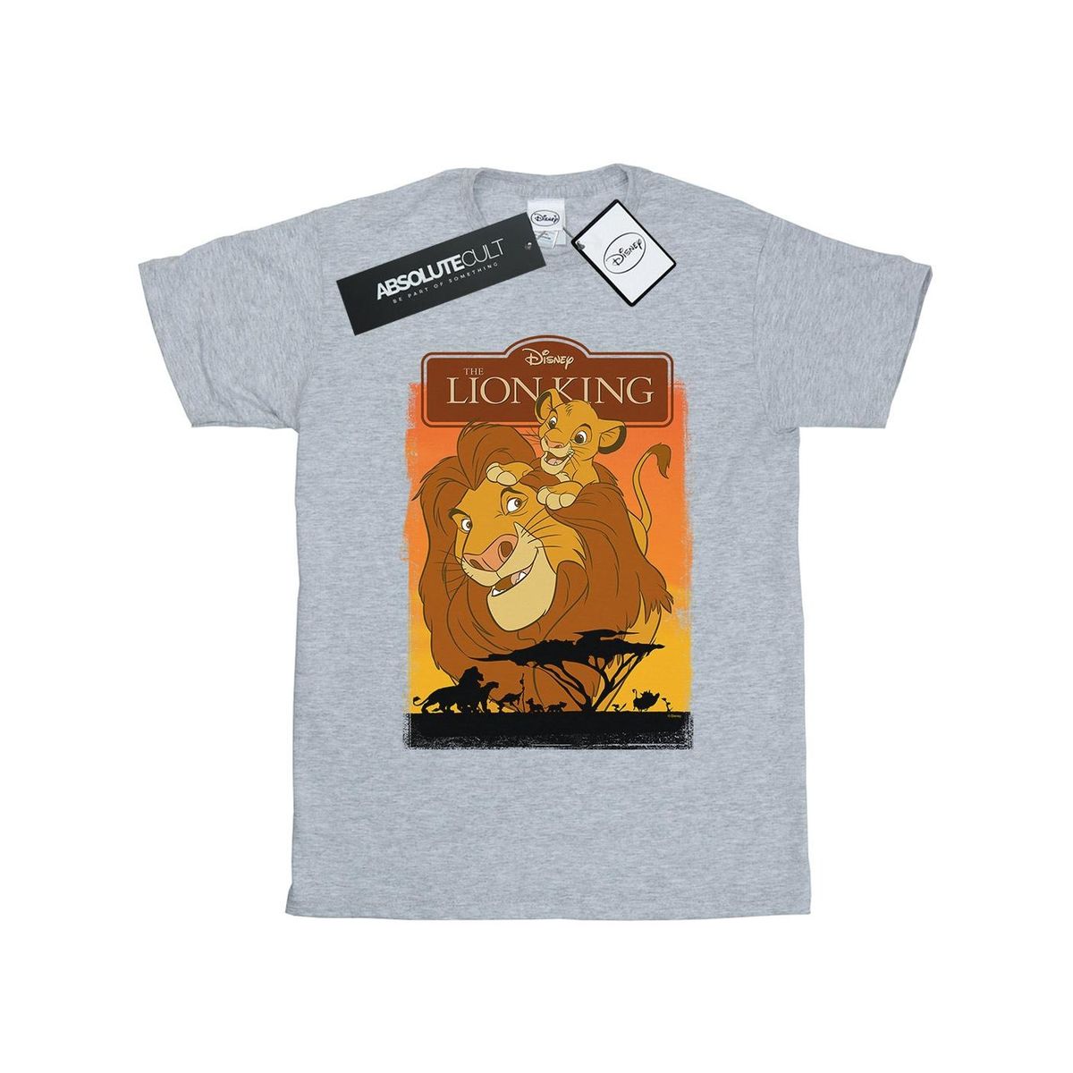 König der Löwen Simba und Mufasa T-Shirt