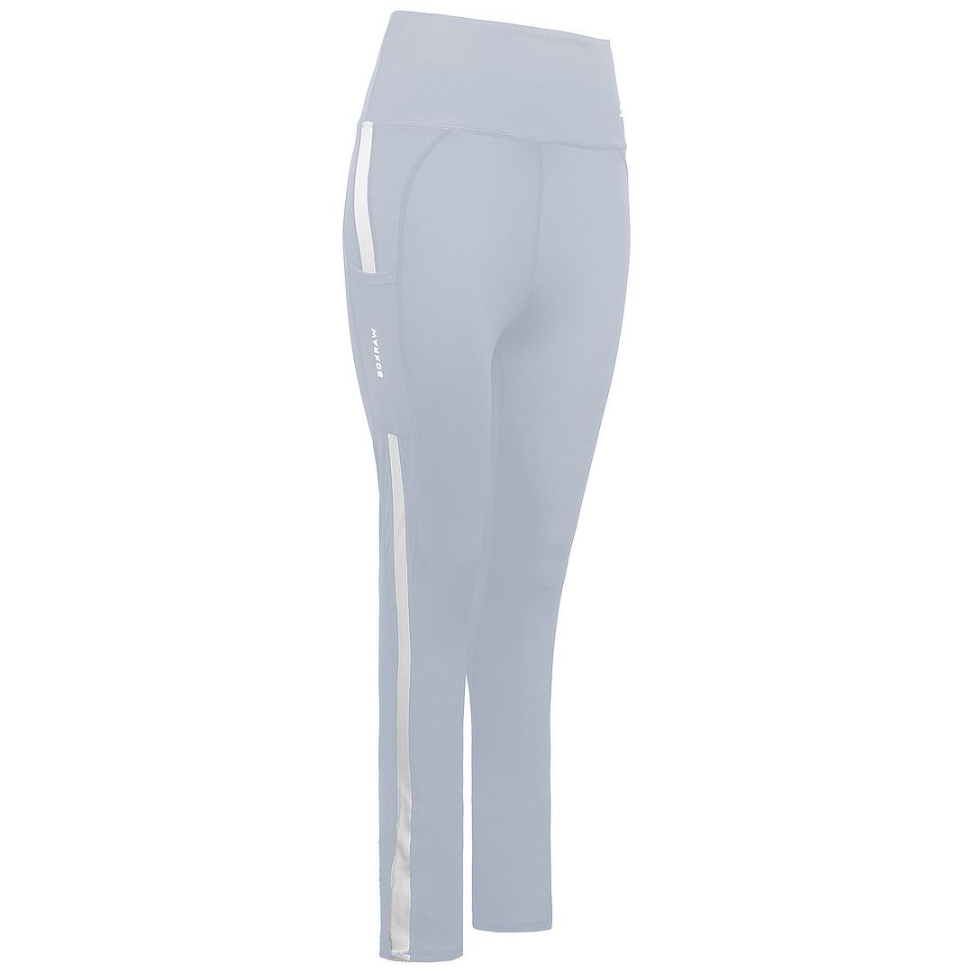 Sportleggings mit hohem Bund und Tasche