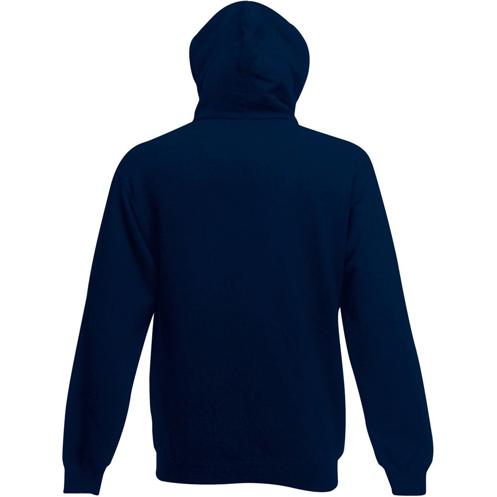 Kapuzenpullover mit durchgehendem Reißverschluss