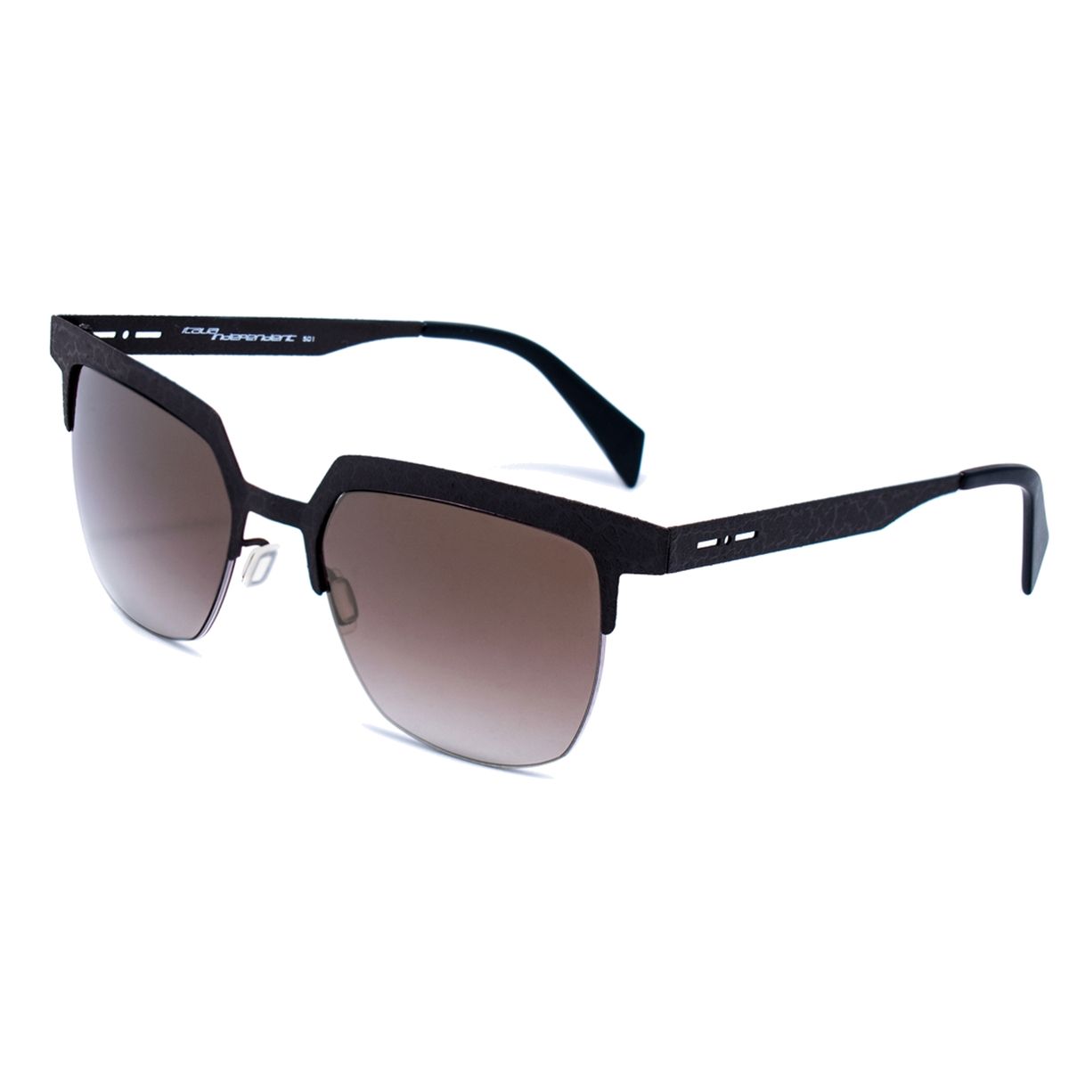 Rote Halbrand Sonnenbrille