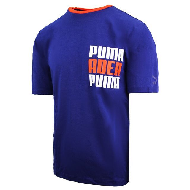 Puma x Ader Kurzarm Grafik T-Shirt