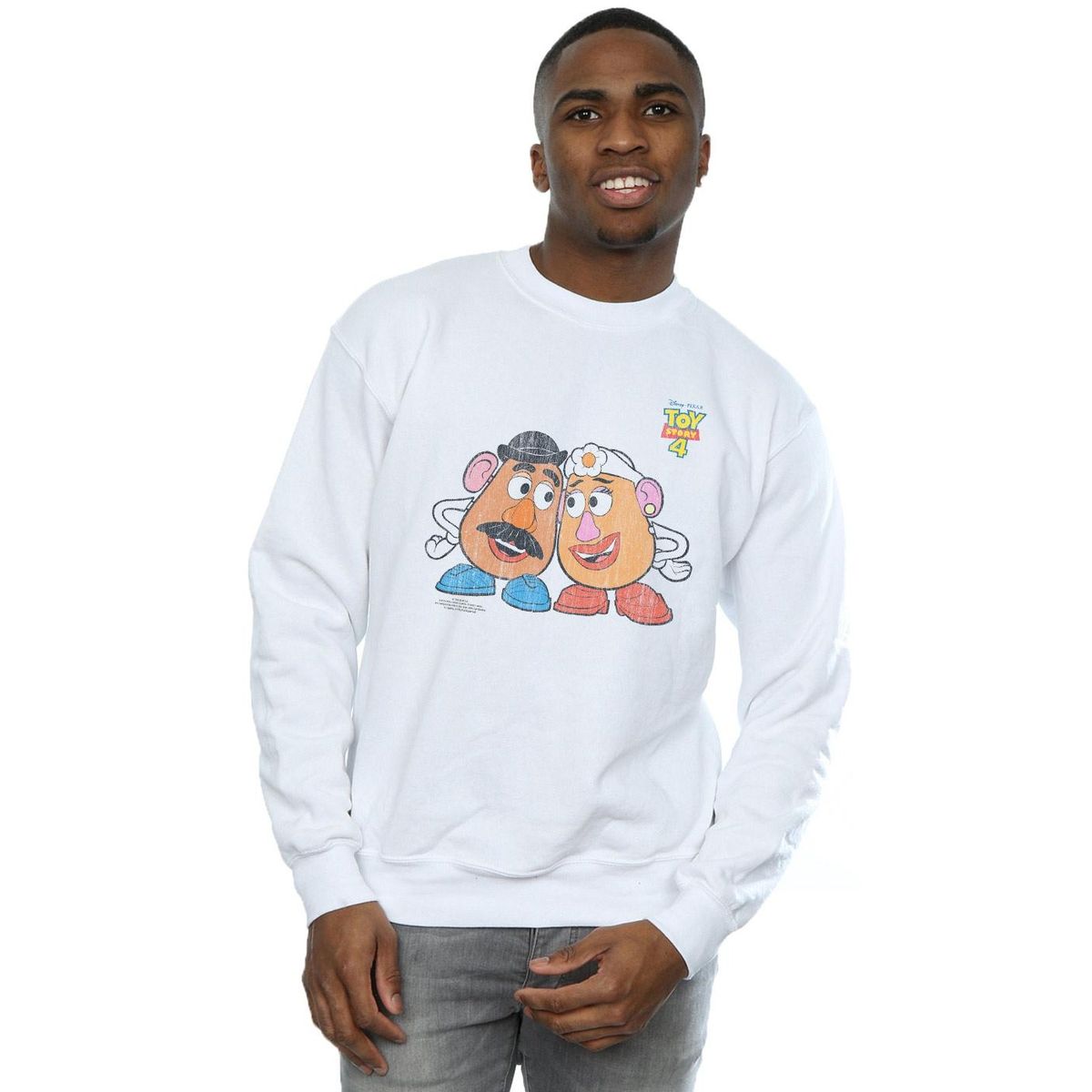 Klassisches Toy Story Kartoffelkopf Sweatshirt