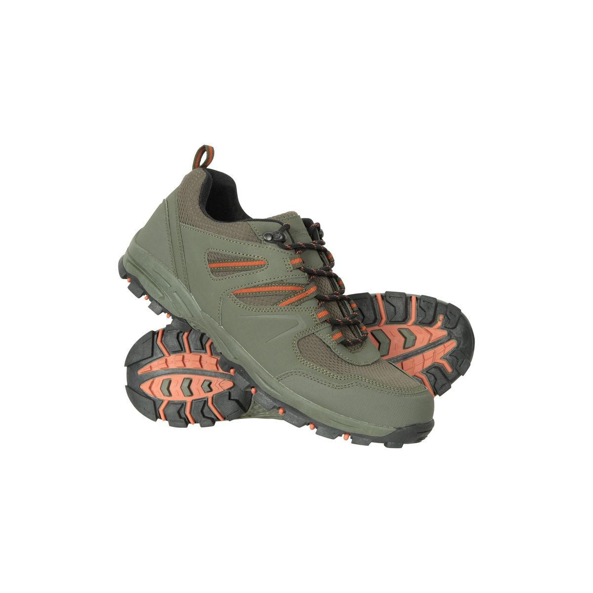 Herren McLeod Wanderschuhe Khakigrün