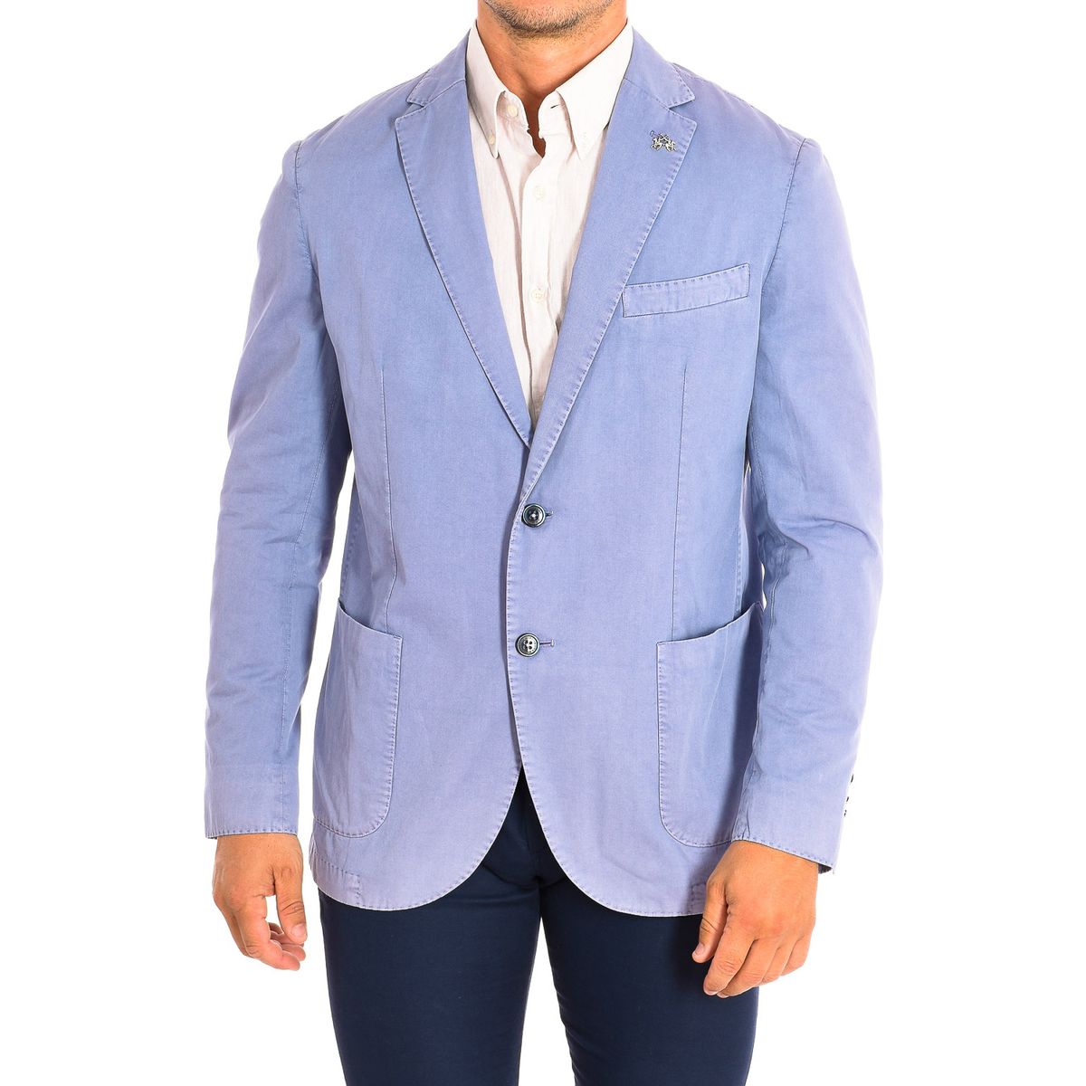 Herren Casual Baumwollblazer Regular Fit