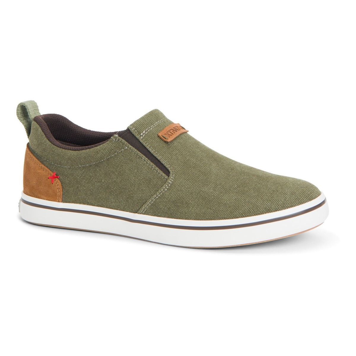 Xtratuf Sharkbyte Canvas Herren Taupe Turnschuhe