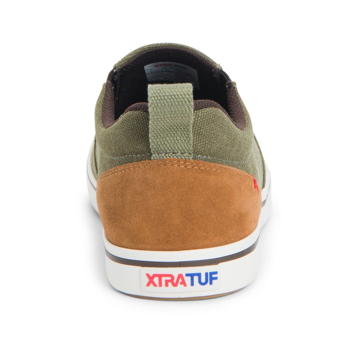 Slip-On-Bootsschuh aus Segeltuch
