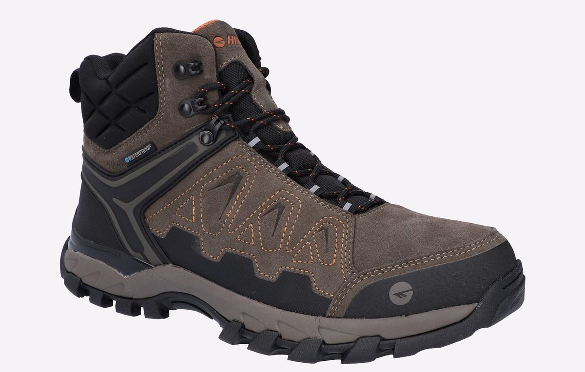 Wasserdichte Wildleder-Wanderstiefel