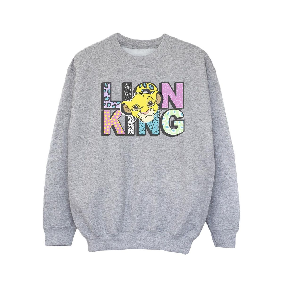 Lion King Muster Logo Sweatshirt
