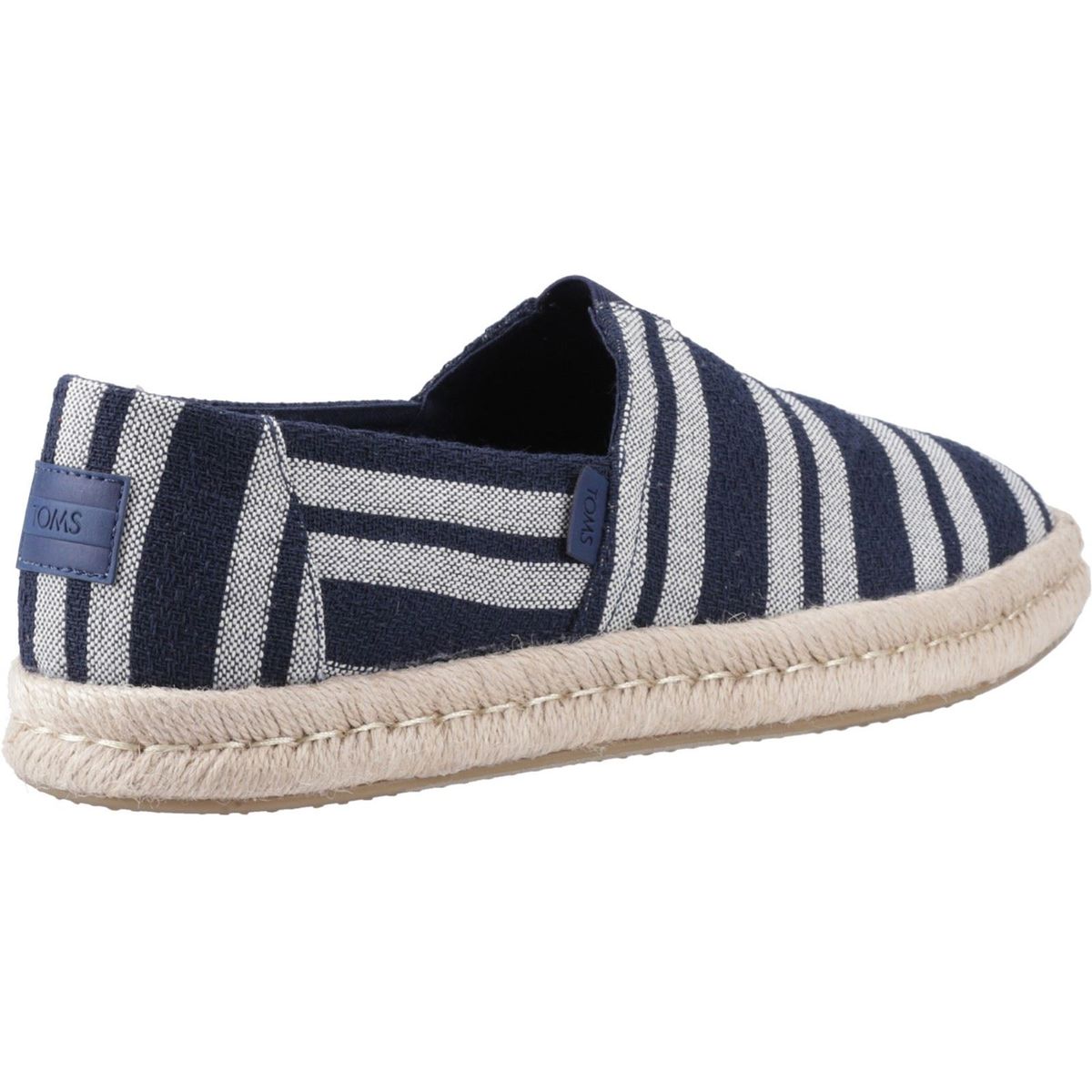 Gestreifte Alpargata Rope Espadrilles
