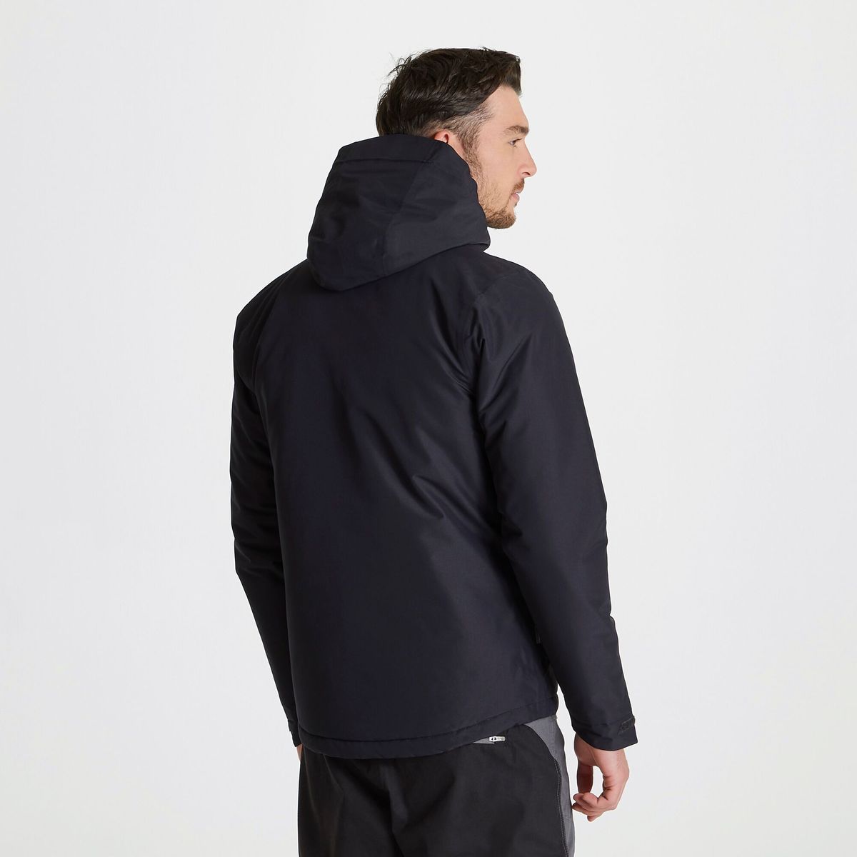 Thermisch isolierte wasserdichte Jacke