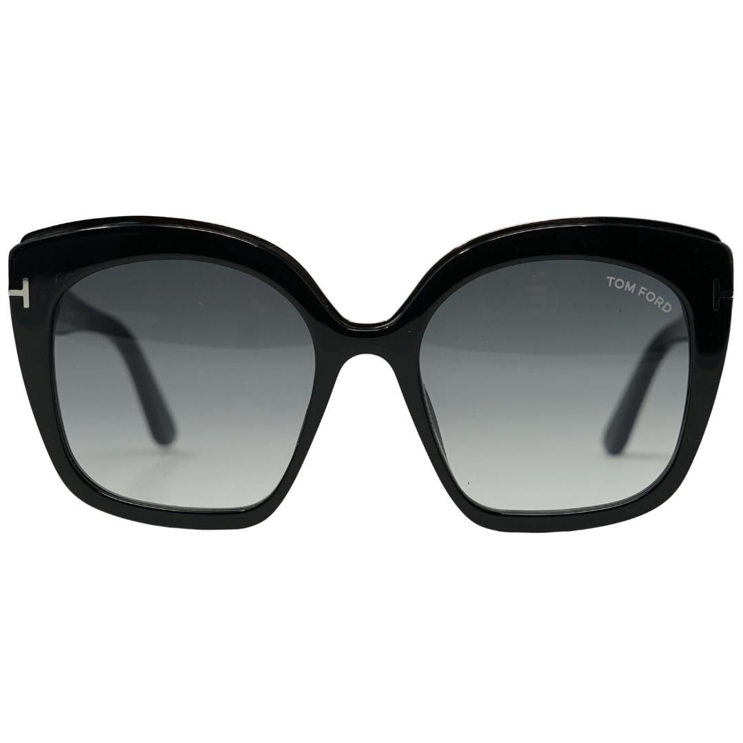 Übergroße Sonnenbrille mit quadratischem Rahmen