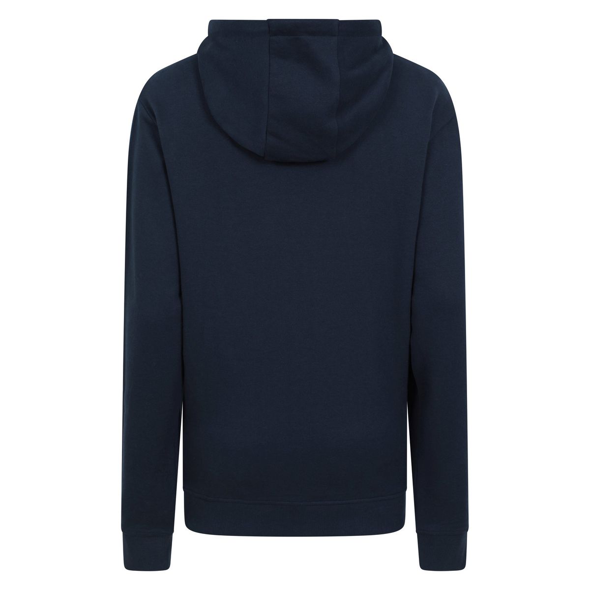 Kapuzenpullover mit grafischem Berg-Logo