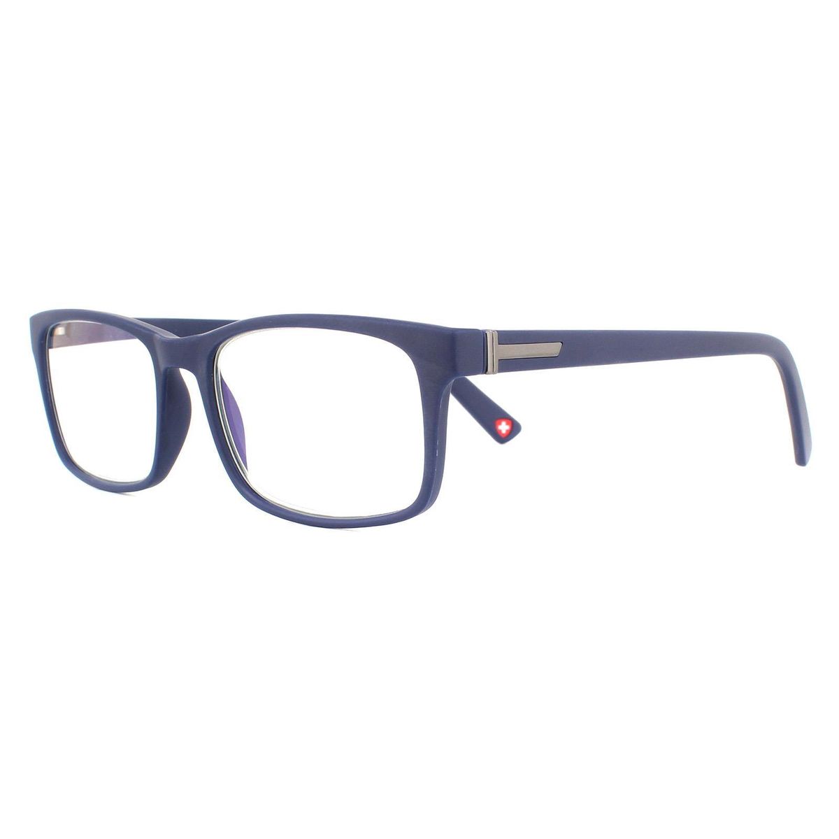 Moderne Matte Rechteckige Lesebrille