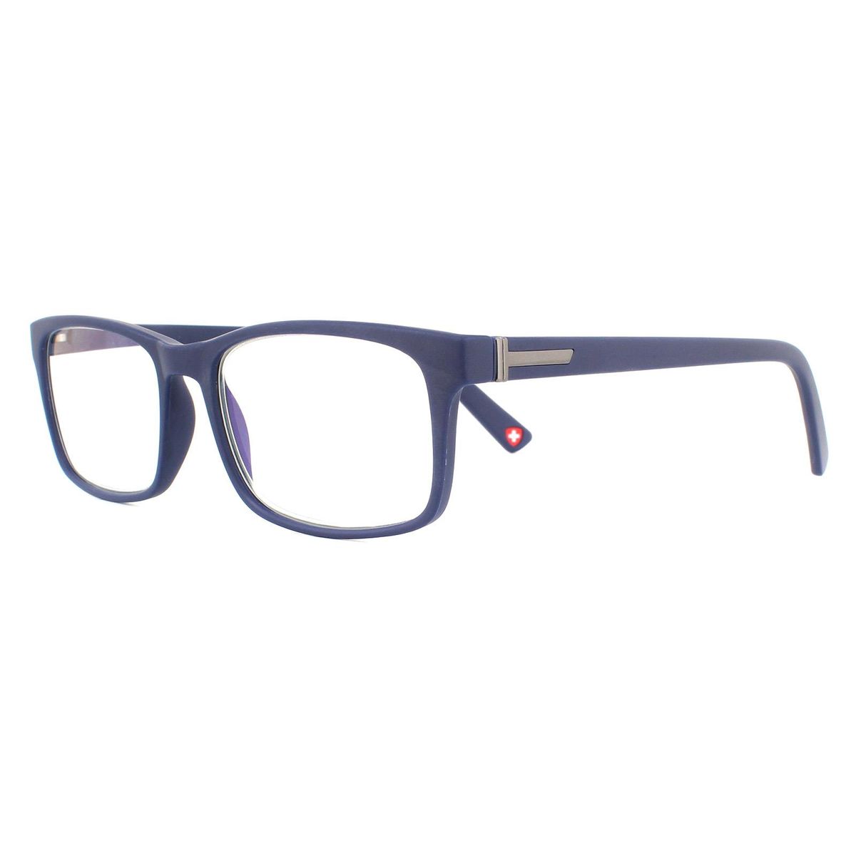Moderne Matte Rechteckige Lesebrille