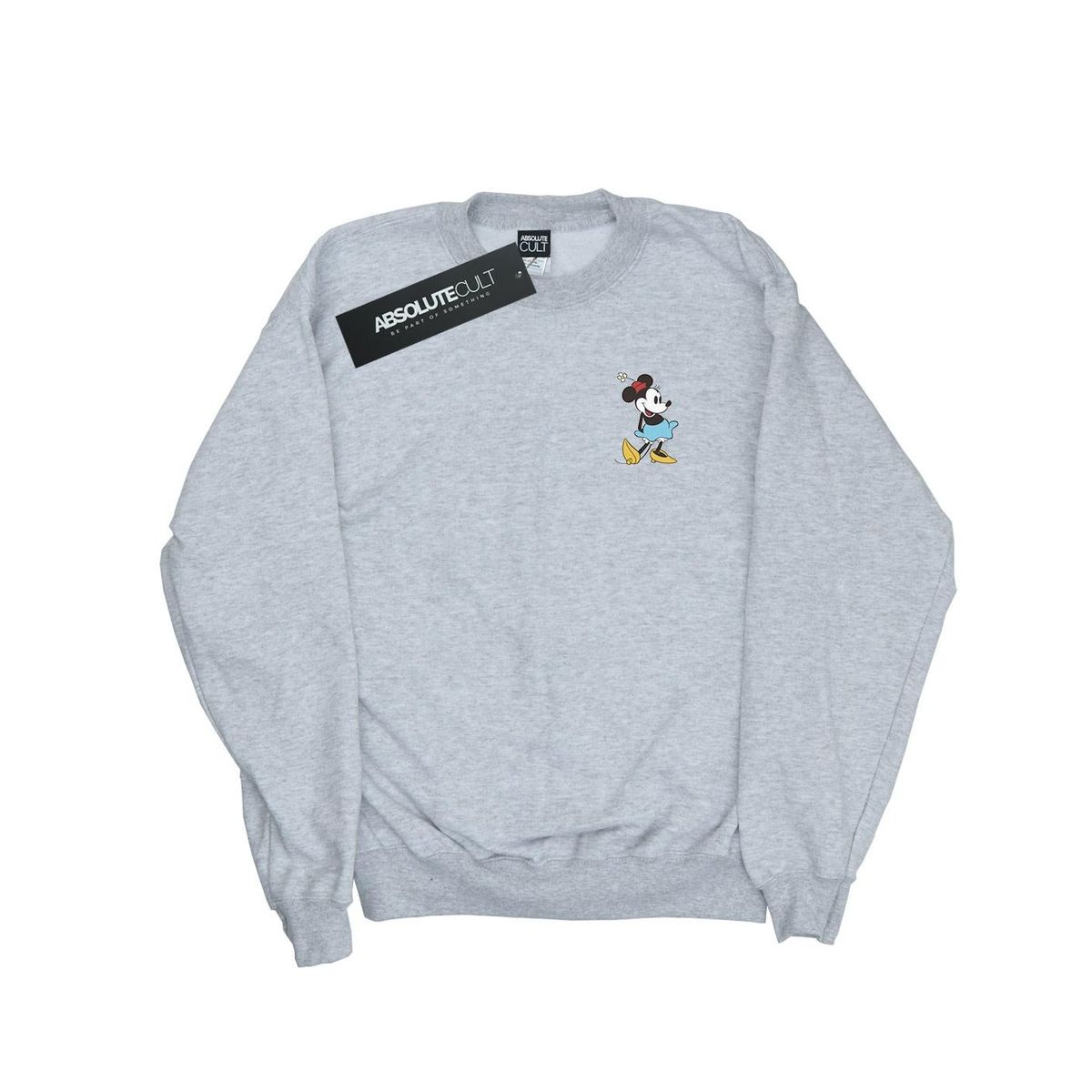 Minnie Maus Grafik Print Sweatshirt