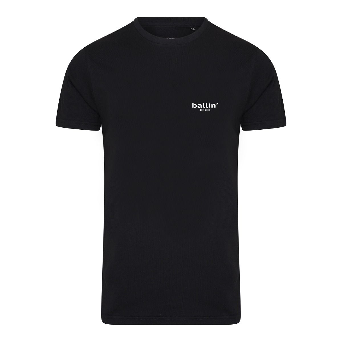 Minimalistisches T-Shirt mit Logo-Print
