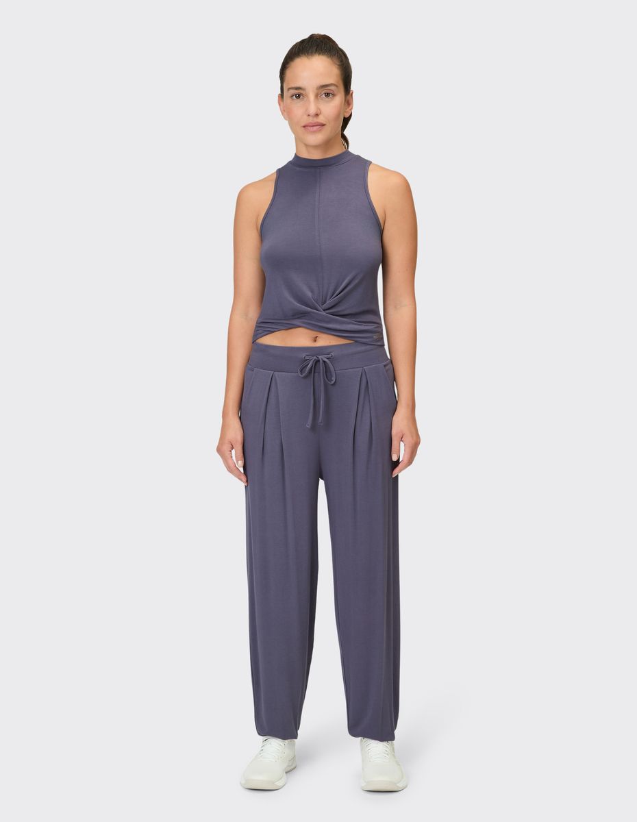 Yoga- und Loungewear-Hose mit bequemer Passform