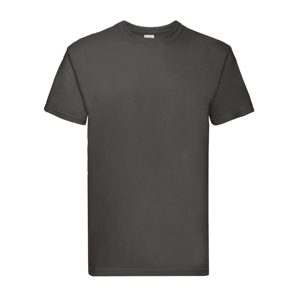 Klassisches schweres Baumwoll-Rundhals-T-Shirt