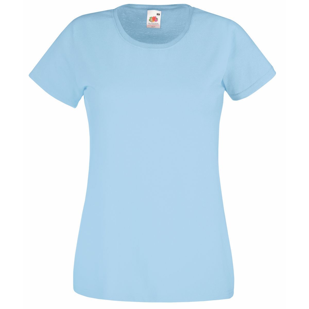 Figurbetontes Kurzarm-T-Shirt