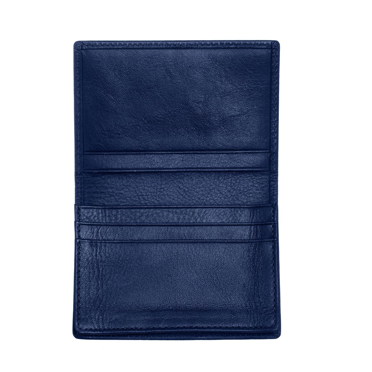 Kompakte Leder-Bifold-Geldbörse