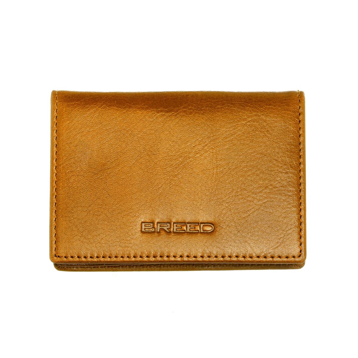 Geldbörse aus Leder mit Kartenhalter