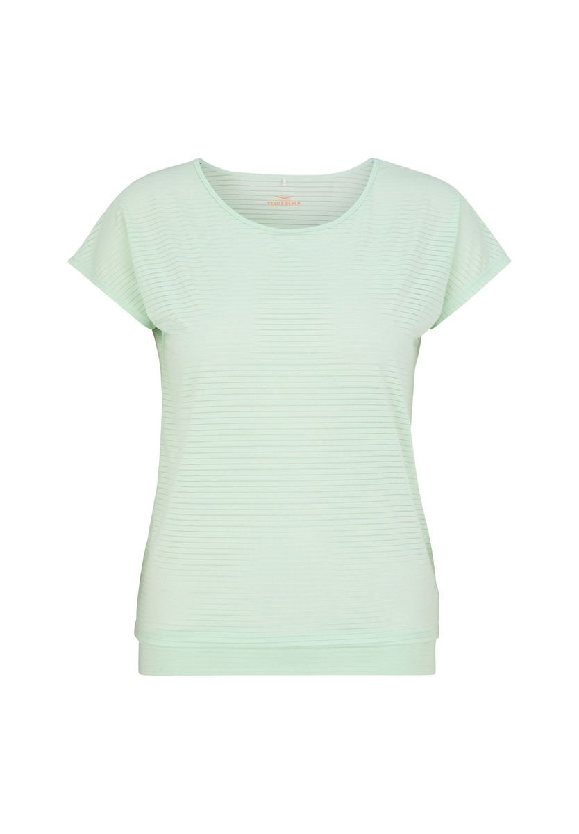 Sportliches T-Shirt mit lockerer Passform