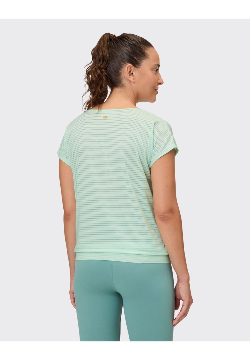 Sportliches T-Shirt mit lockerer Passform