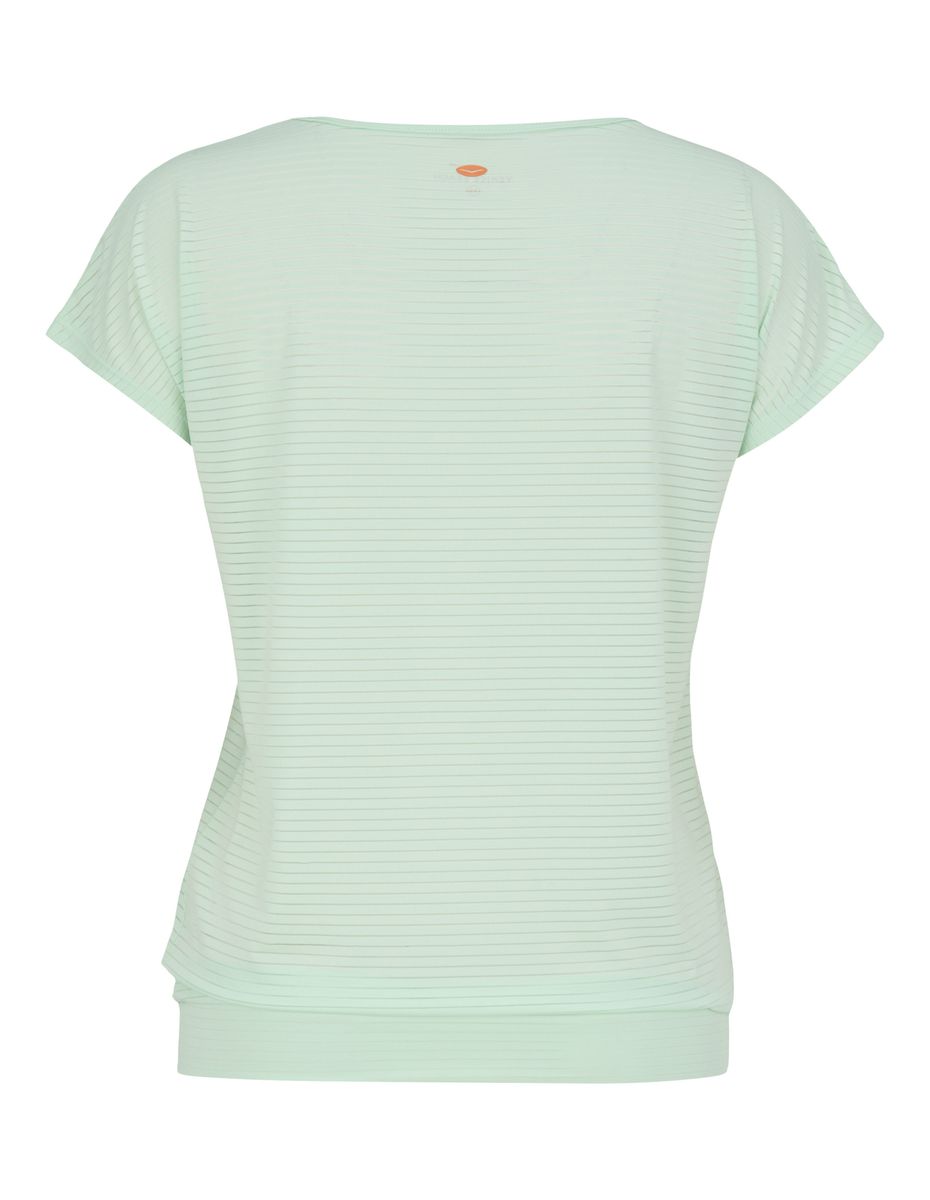 Sportliches T-Shirt mit lockerer Passform