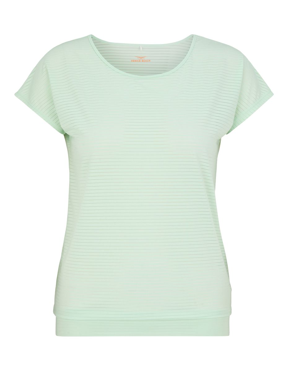 Sportliches T-Shirt mit lockerer Passform